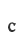 c
