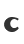 C
