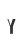 Y