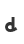 d
