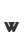 w