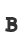 B