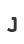 J