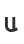 U