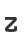 Z
