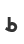 b