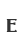e