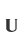 u