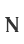 N
