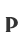 P