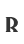 R