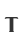 T