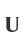 U
