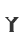 Y