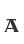 a
