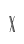 X