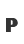 P