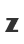 Z