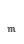 m