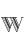 W