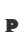 p