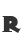 R