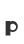 p