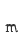 m
