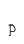 p