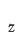 z