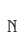 N