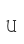 U