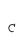 c