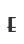 E