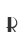 R