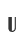 U