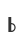 b