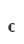 c
