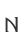 N