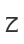 Z
