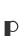 P