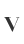 V