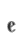 e