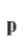 p