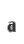 a