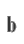 b