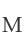 M