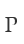 P