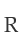 R
