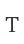 T
